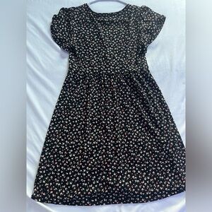 Black floral flowy Aeropostale dress